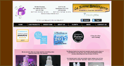 Desktop Screenshot of labonneboulangerie.com
